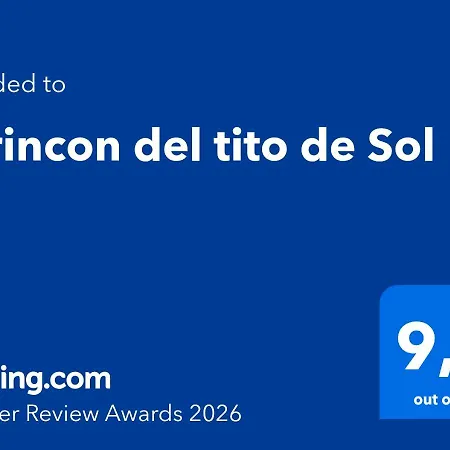 El Rincon Del Tito De Sol Lägenhet