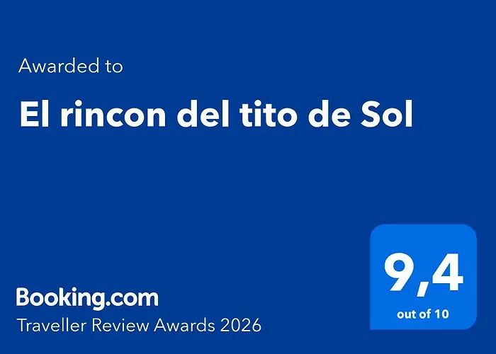 El Rincon Del Tito De Sol 公寓
